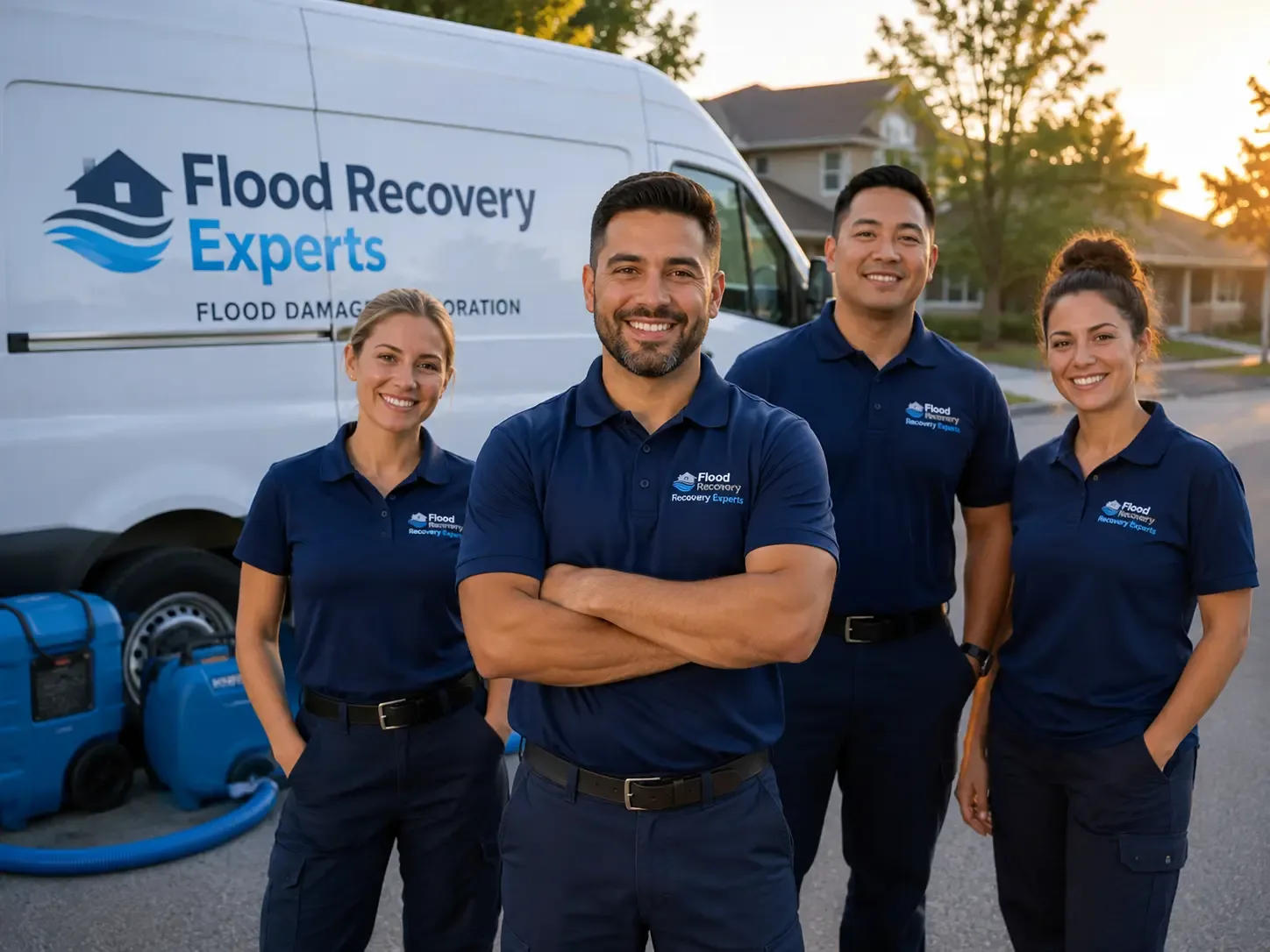 Flood Damage Cleanup company in Colbert, OK