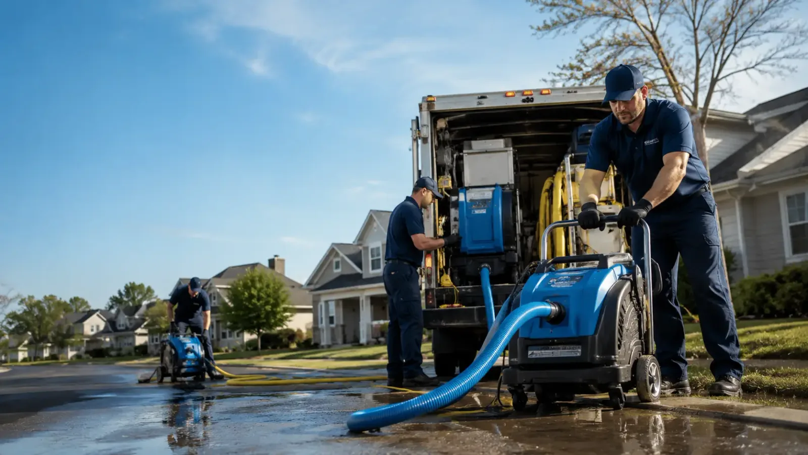Flood Damage Cleanup in Colbert, OK